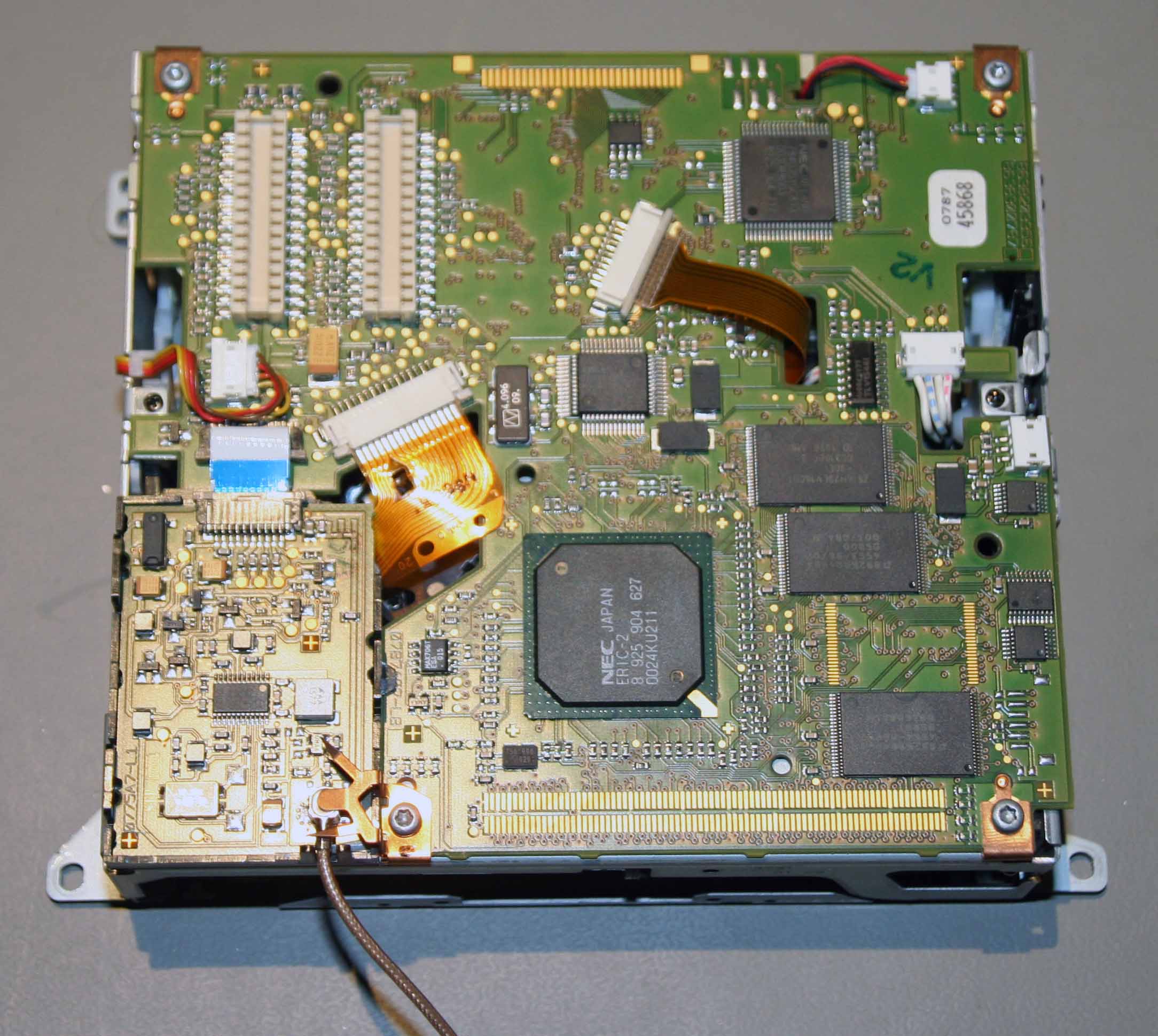 Navigation processor in COMAND 2.0